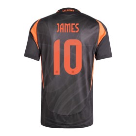 Colombia James Rodriguez 10 Bortedrakt 2024 Kortermet